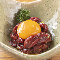 【鮮度抜群の珍味三選】