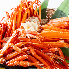 【紅ズワイガニ食べ放題】