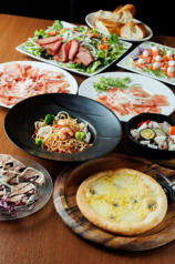 京橋イタリアン倶楽部 アルコバレーノのコース写真