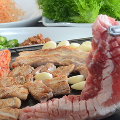 【NO.1】国産厚切生豚サムギョプサル