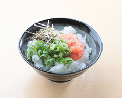 明太ごはん