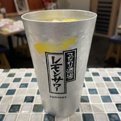 こだわり酒場のレモンサワー　濃い目