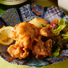 鶏の唐揚げ