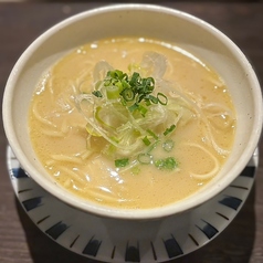 鶏白湯ねぎラーメン