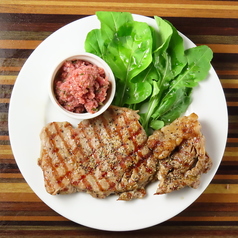 「国産牛を贅沢に!」 国産牛リブロースステーキ