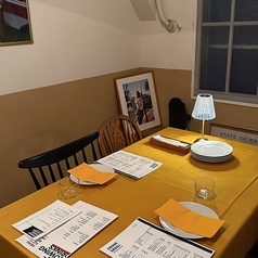 【4F】少人数向けの完全個室で周りを気にせず食事や会話をお楽しみいただけます。(2~4名様利用可)