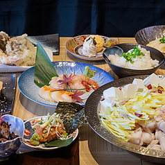 くずし鉄板 大禄のコース写真