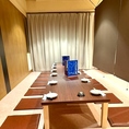 5名様、10、20、30、最大50名様まで、人数に合わせた座敷席をご用意！ゆったりしたお席でワイワイ盛り上がろう！