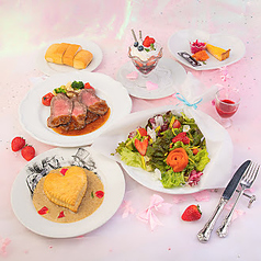 絵本の国のアリスのコース写真