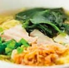 塩ラーメン