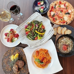 Terzo BY TonGalliano SENDAI テルッツォのコース写真