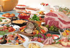 レストラン オアシス 成田東武ホテルエアポートのコース写真