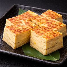 昔懐かしの甘玉子焼き