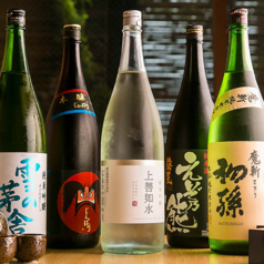 鶴岡でのご宴会に◎日本酒と自慢の鮮魚盛り合わせを♪