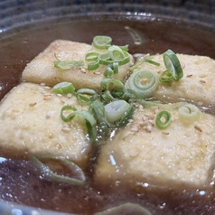 揚げ出し豆ふ
