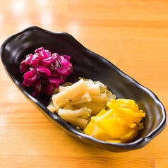 漬け物盛り合わせ