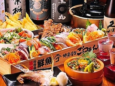 海鮮と天ぷらの店 地魚屋台ごっつぁん 浅野店のおすすめ料理1