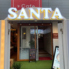 The SANTA claus 新大久保店のロゴ