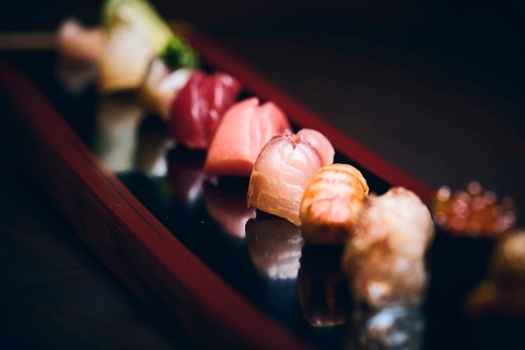 旬の食材を使ったお寿司と和食が楽しめるお店☆日本酒、ワインとお楽しみください♪