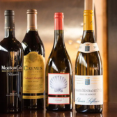 【～日本料理に合うワインも各種ご用意～】