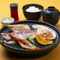 中央市場で、海鮮『浜焼き』！