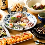 誕生日などの特別な日にもおすすめ◎柏(かしわ)贅沢接待コース2時間飲み放題付7000円！