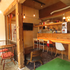 【お一人様大歓迎♪】お一人様にもゆったりとお酒やお料理をお楽しみいただけるカウンター席をご用意しております♪