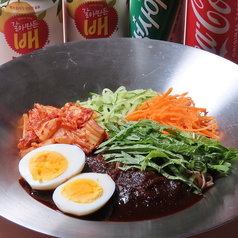 ビビン冷麺