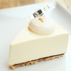 ブルーベリー レアチーズケーキ