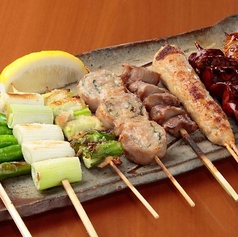 炭火焼 串まる 新橋の特集写真