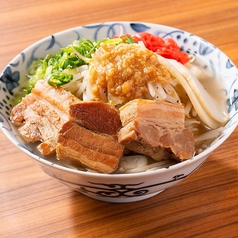 肉全部そば