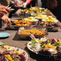 海鮮と日本酒の和風居酒屋 Neo和Dining MiRAI ミライのコース写真