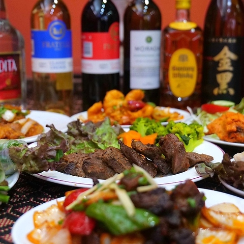 ご宴会に◎当店自慢の食べ飲み放題コースは2750円～！本場の味をお楽しみください★