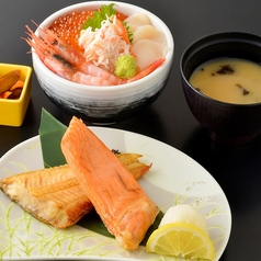 雅家スペシャルC/Cミニ丼