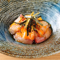 料理メニュー写真&nbsp;海鮮ユッケ