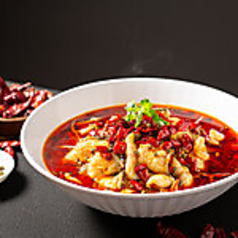 魚のスパイシー煮込み(辛さ:小辛・中辛・大辛)