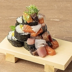 海鮮こぼれ寿司