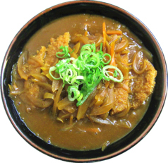 カツカレー丼