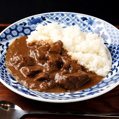 牛タンカレー(ライス付き)