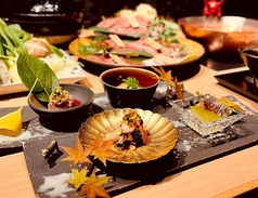 完全個室 しゃぶしゃぶ九 西麻布本店のコース写真