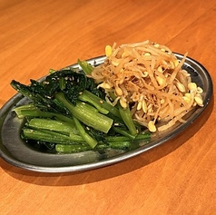 ナムル盛り