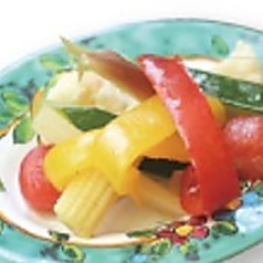 自家製ピクルスPickles