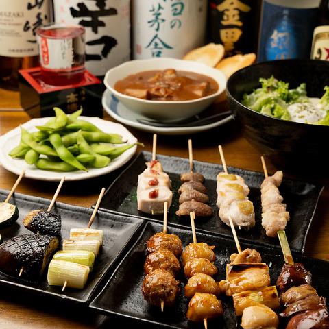 国分寺駅徒歩2分！コスパ最高焼き鳥居酒屋