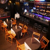 様々なパーティに対応出来ます☆