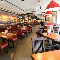 水道橋で昼飲み♪アメリカンな雰囲気でお出迎え！