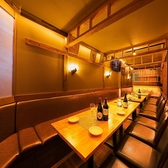 週末も3時間食べ放題&飲み放題 お肉専門店 個室肉バル グリル＆バル 新宿西口店の雰囲気2