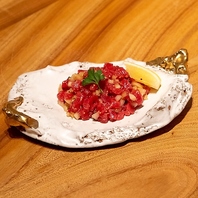 本マグロのタルタル