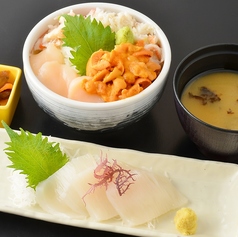 雅家スペシャルB/Bミニ丼