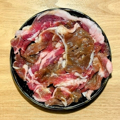 味付きジンギスカン