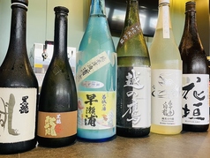 旬彩居酒屋Uruのこだわりのお酒！